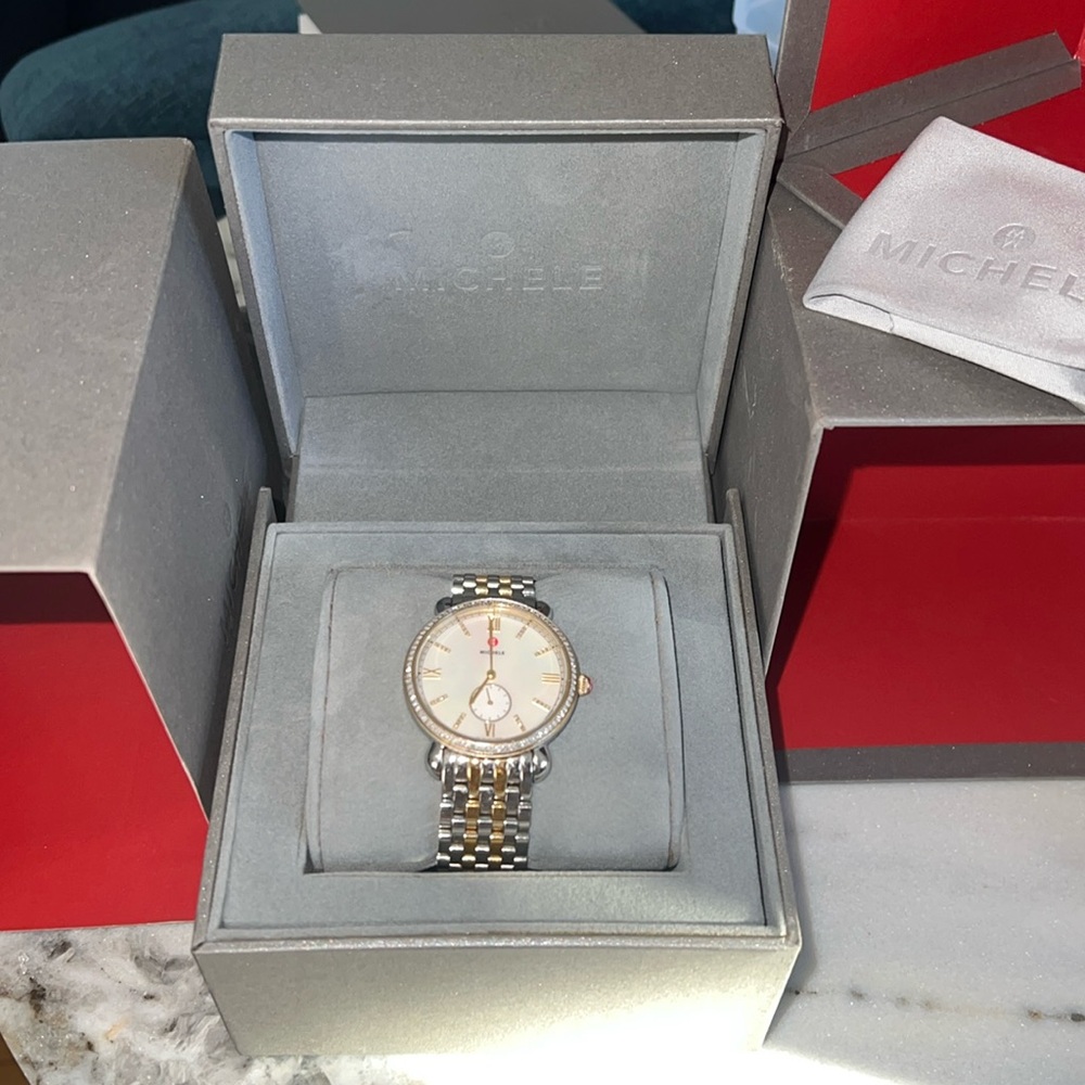 Michele Gracile Watch